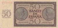 Spain 50 Pesetas P.100 -