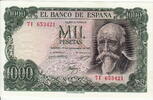 Spain 1.000 Pesetas P.154 -