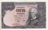 Spain 5.000 Pesetas P.155 -