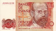 Spain 200 Pesetas P.156 -