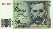 Spain 1.000 Pesetas P.158 -