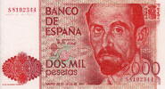 Spain 2.000 Pesetas P.159 -