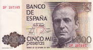 Spain 5.000 Pesetas P.160 -