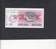 Bosnia-Herzegowina 50 Dinara Specimen P.12s -