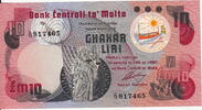 Malta 10 Liri P.36a -