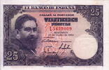 Spain 25 Pesetas P.147 -