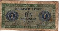 Belgium 1 Franc P.M1a -