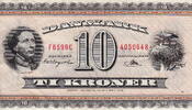 Denmark 10 Kroner P.44i -