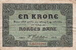 Norway 1 Krone P.13 -