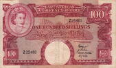 East Africa 100 Shillings 1958 P.40 VF-XF