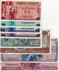 USA P.M91-98 36,90 $ Set(8) MILITARY PAYMENT 1970 unz