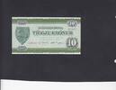 Faeroe Isl. 10 Kronur P.18a -