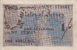 Jersey 1 Shilling P.2a -
