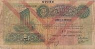 Syria 1 Livre P.40e -
