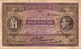 Malta 1 Pound P.14 -