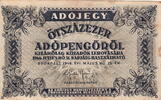 Hungary 500.000 Adopengo P.139b -