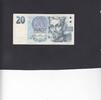 Czechie 20 Korun Prif A P.10a -