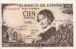 Spain 100 Pesetas P.150 -