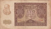 Poland 100 Zlotych P.97 -