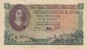 South Africa 5 Pounds 29-5-56 1956 P.96c XF