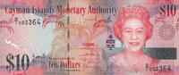 Cayman Isl. 10 Dollars P.40 -