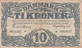 Denmark 10 Kroner P.37f -