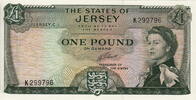 Jersey 1 Pound P.8b -