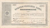 South Africa 20 Pond 1900 P.57b VF-XF