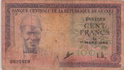 Guinea 100 Francs P.13a -