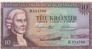 Iceland 10 Kroner P.38a -