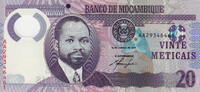 Mozambique 20 Meticais(plastic) P.149 -