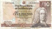 Scotland 10 Pounds P.348a -
