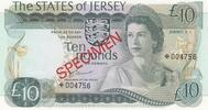 Jersey 10 Pounds SPECIMEN P.13S -