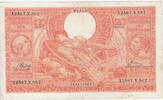 Belgium 100 Francs=20Belgas P.113 -