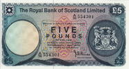 Scotland 5 Pound P.337 -