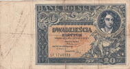 Poland 20 Zlotych P.73 -