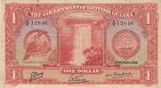 British Guiana P.12b 1 Dollar 1938 VF