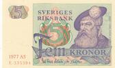 Sweden 5 Kronor P.51c -