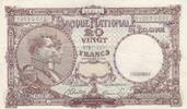 Belgium 20 Francs P.111 -