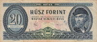 Hungary 20 Forint P.169g -