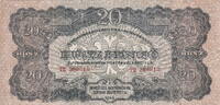 Hungary 20 Pengo P.M6 -