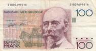 Belgium 100 Francs sin 5+14 P.142, -
