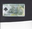 Lebanon 100.000 Livres plastic P.99 -