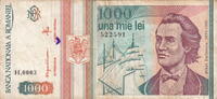 Romania 1.000 Lei P.102 -