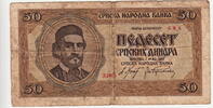 Serbia 50 Dinara P.29 -