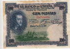 Spain 100 Pesetas P.69a -