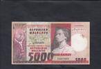 Madagascar 5.000 Francs 1975 P.66a XF 80,00 EUR  plus 5,50 EUR verzending