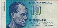 Finland 10 Marka P.113 -