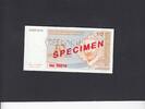 Bosnia-Herzegowina 10 Marka Specimen P.64s -