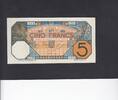 French West Africa 5 Francs 1919 P.5Ba FDC-